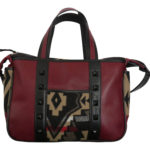 Small Everything Red and Tan